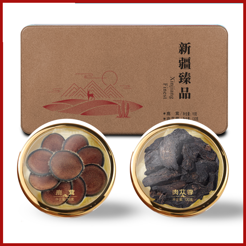 经典鹿茸礼盒